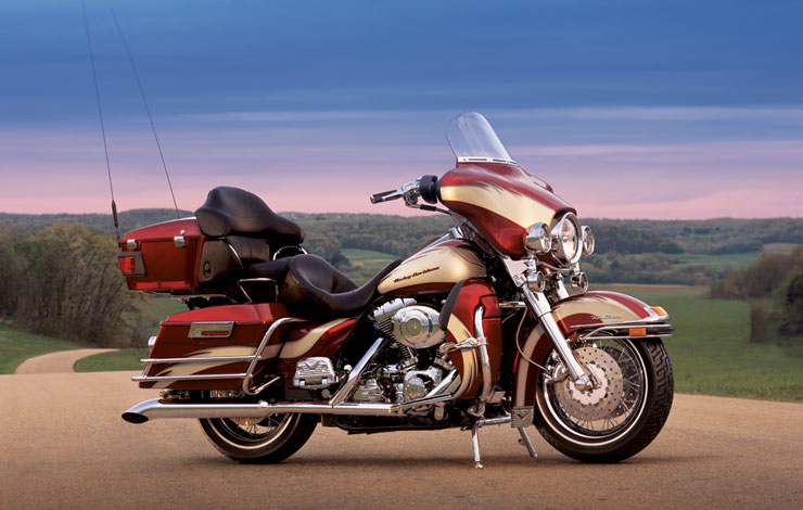 Nice Images Collection: Harley-Davidson Electra Glide Ultra Classic Desktop Wallpapers