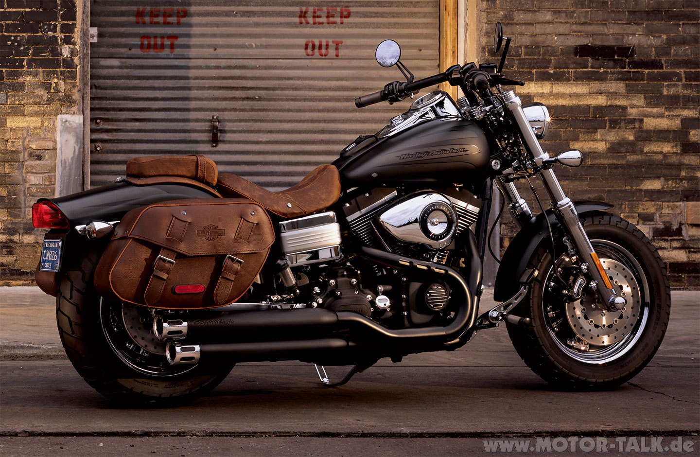 High Resolution Wallpaper | Harley-Davidson Fat Bob 1440x940 px