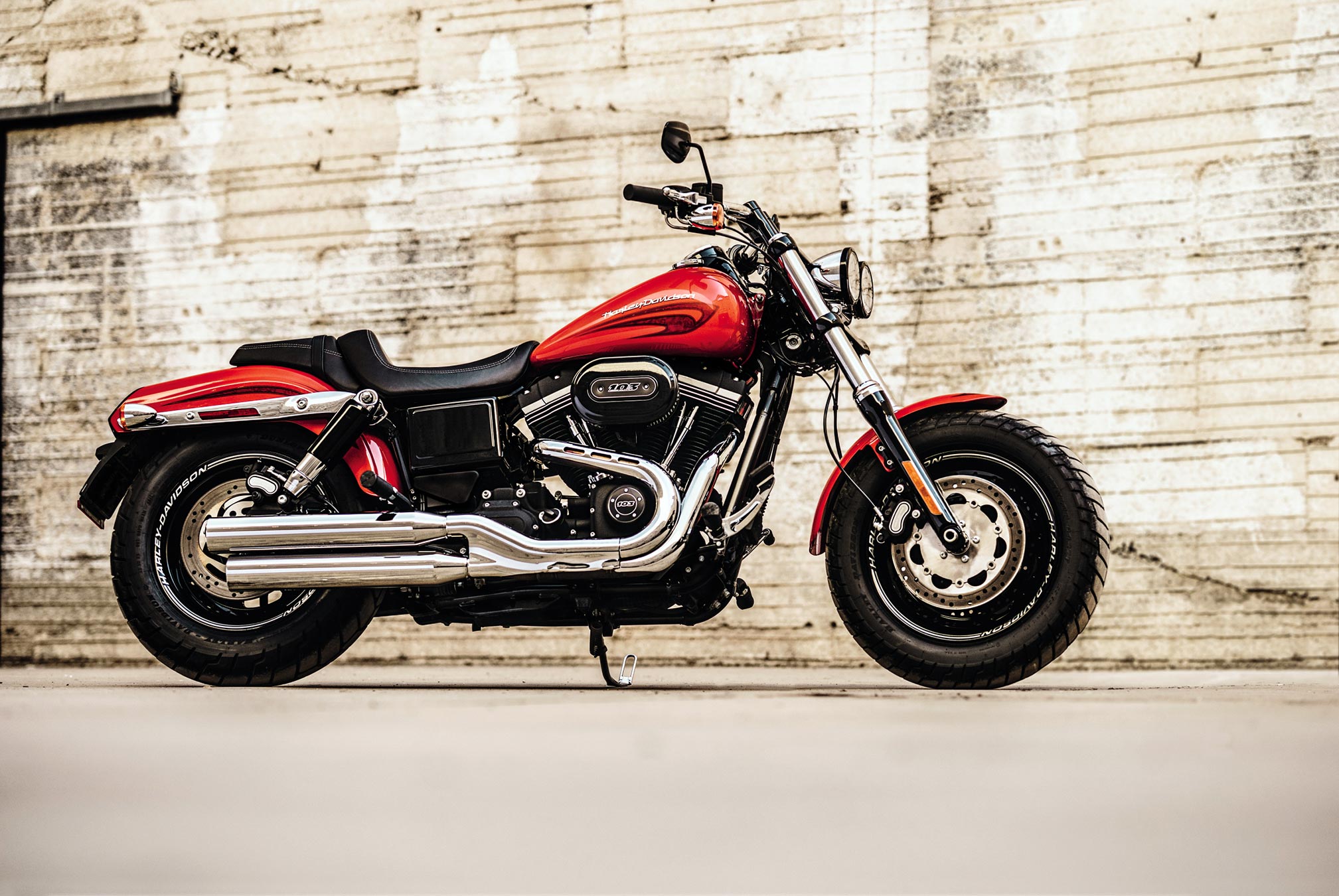 HQ Harley-Davidson Fat Bob Wallpapers | File 374.42Kb