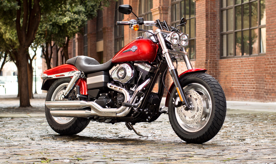 HD Quality Wallpaper | Collection: Vehicles, 940x560 Harley-Davidson Fat Bob