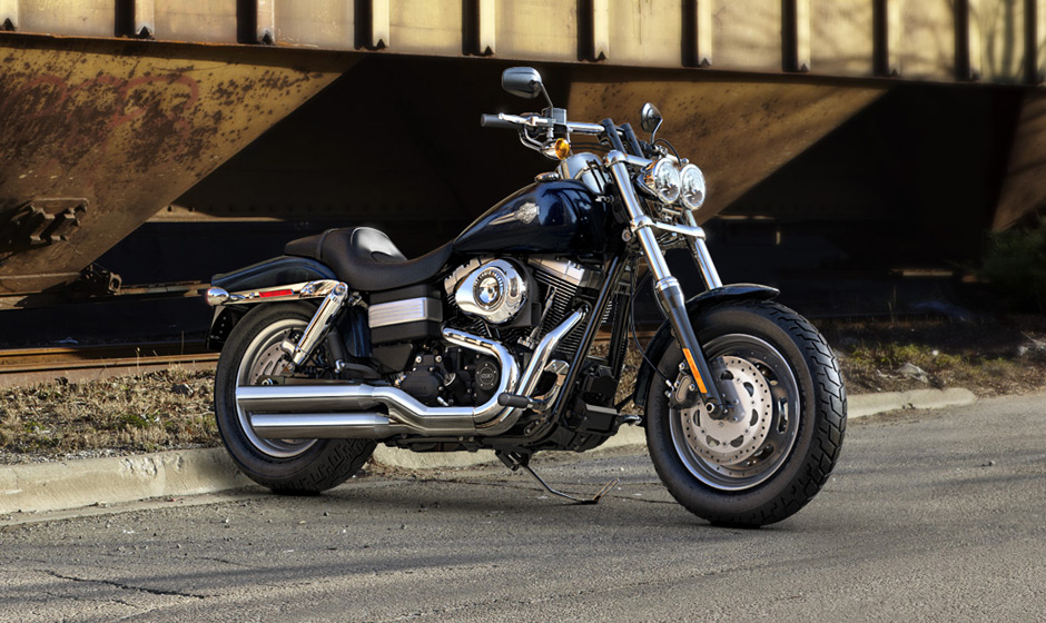 Harley-Davidson Fat Bob #13