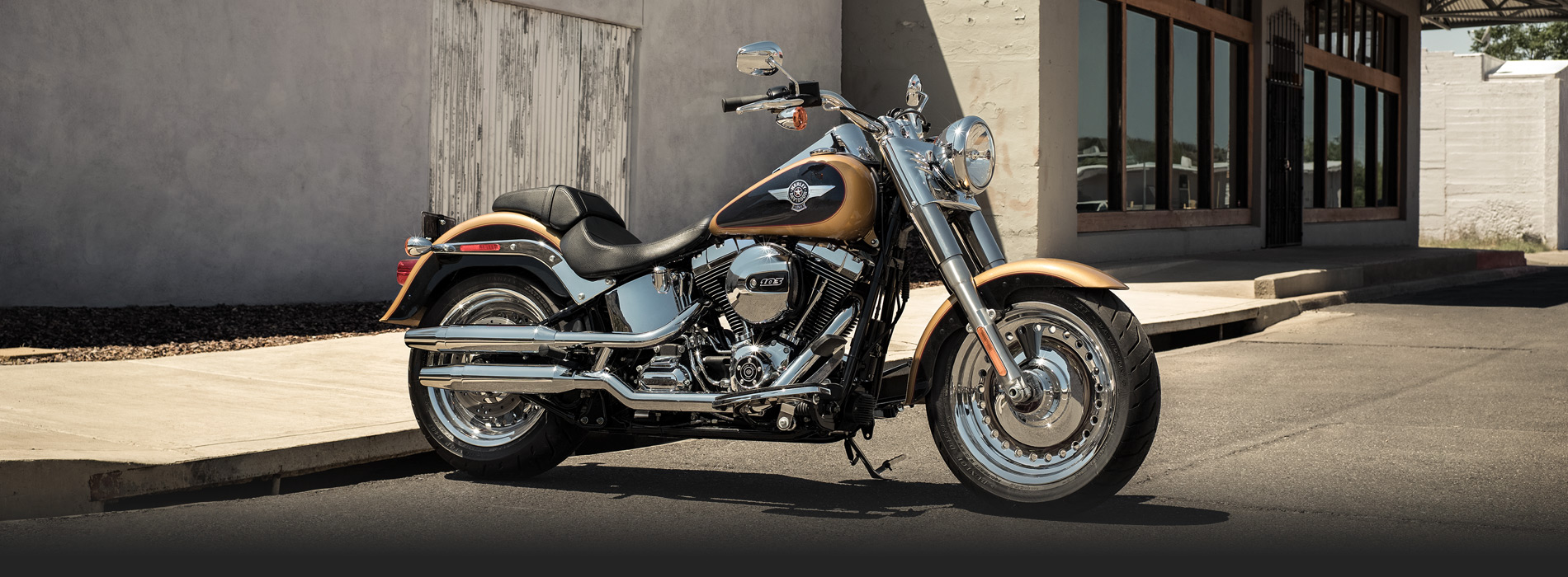 Images of Harley-Davidson Fat Boy | 1900x700
