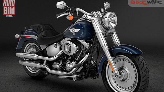 HD Quality Wallpaper | Collection: Vehicles, 534x300 Harley-Davidson Fat Boy