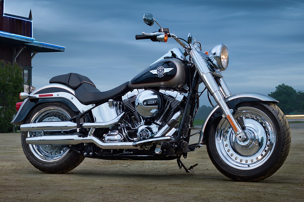 High Resolution Wallpaper | Harley-Davidson Fat Boy 980x653 px