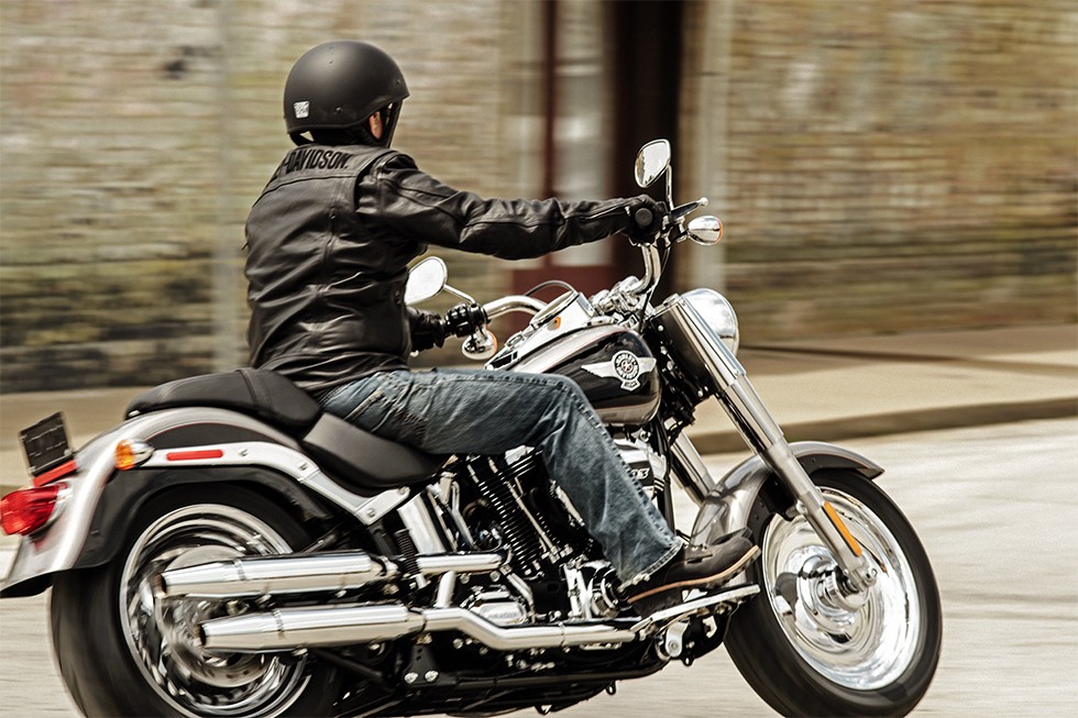 Harley-Davidson Fat Boy Backgrounds on Wallpapers Vista