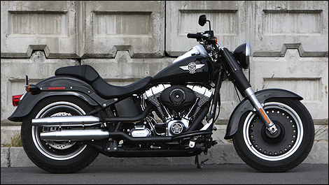 High Resolution Wallpaper | Harley-Davidson Fat Boy 470x265 px