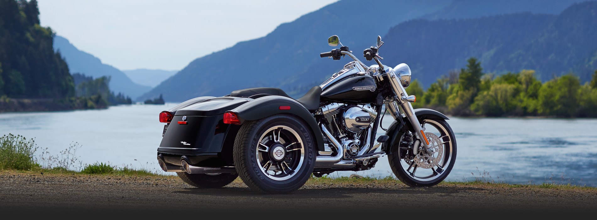 Harley-Davidson Freewheeler Backgrounds on Wallpapers Vista