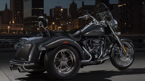 HD Quality Wallpaper | Collection: Vehicles, 600x338 Harley-Davidson Freewheeler