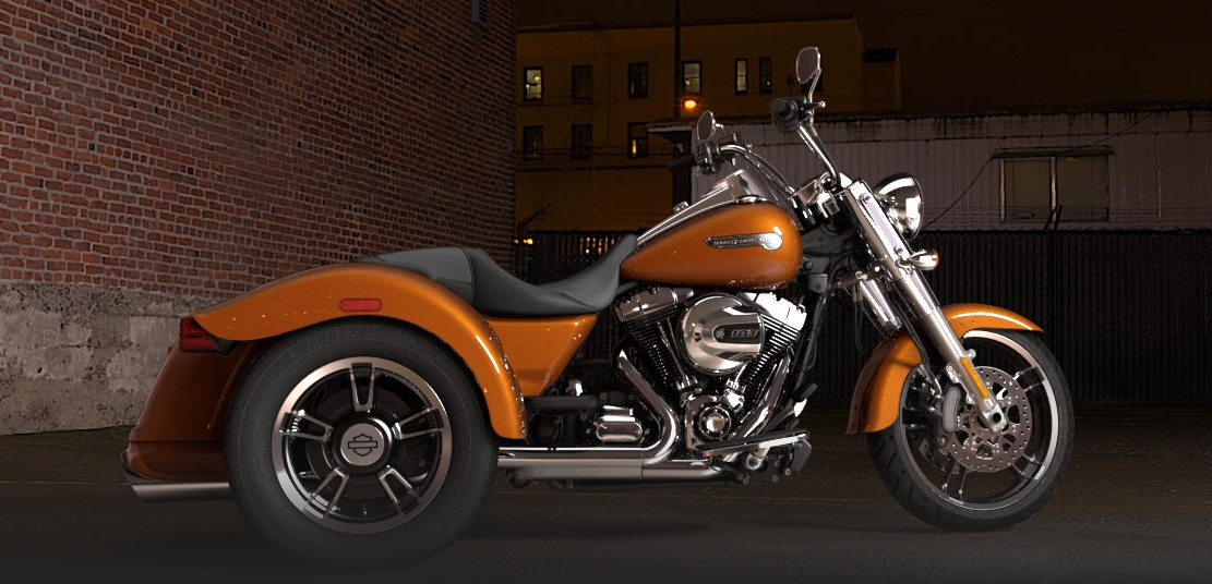Harley-Davidson Freewheeler #16