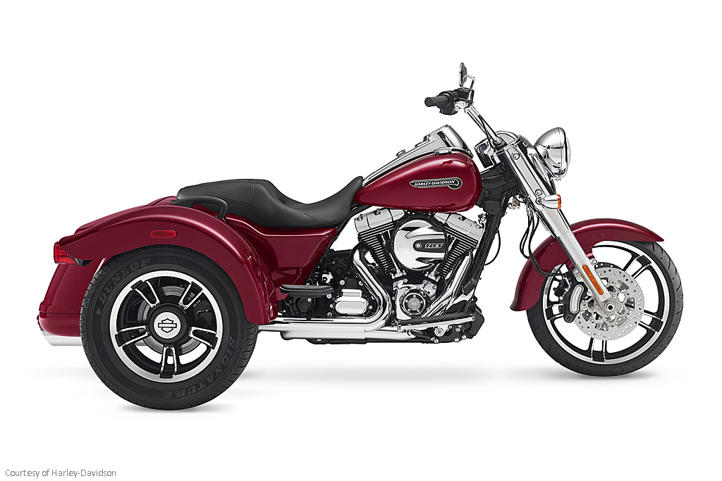 Images of Harley-Davidson Freewheeler | 1024x683