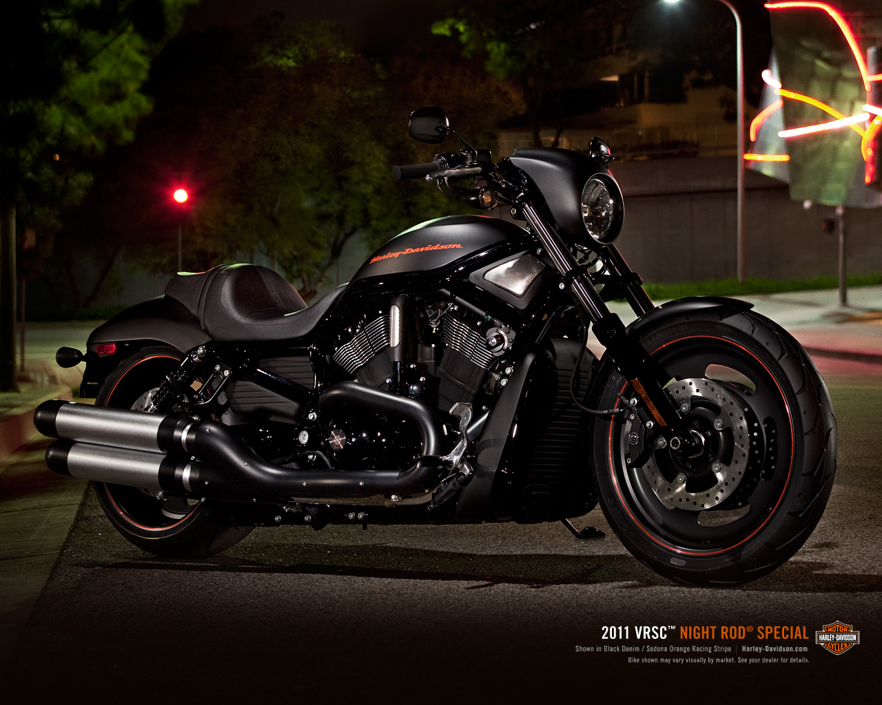 Harley-Davidson Night Rod High Quality Background on Wallpapers Vista