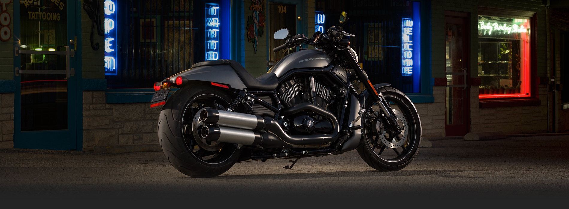 Harley-Davidson Night Rod #14