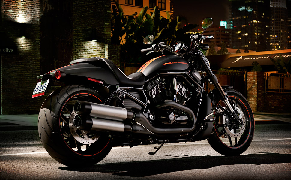 Harley-Davidson Night Rod #13