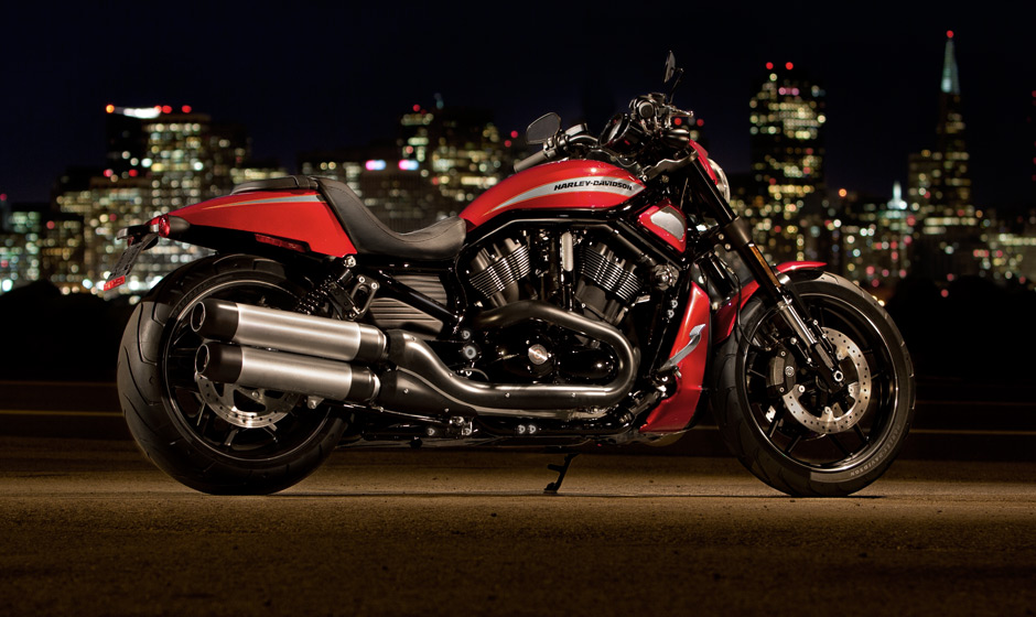 Harley-Davidson Night Rod #16