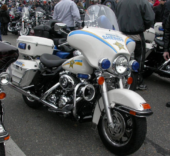 Harley-Davidson Police #15