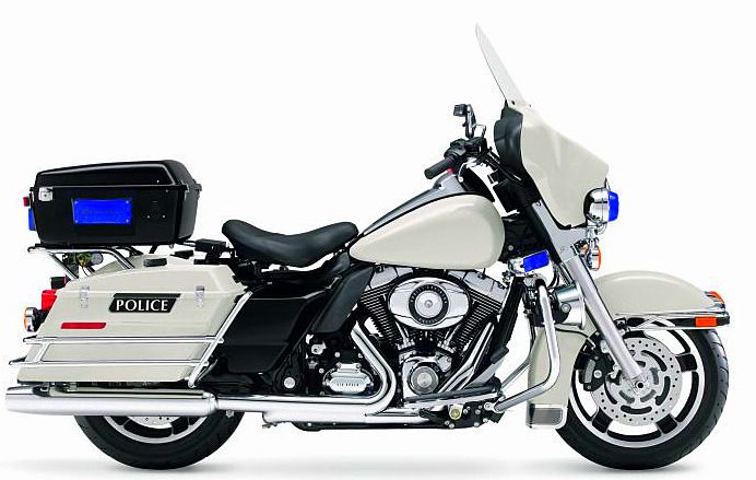 Harley-Davidson Police #16