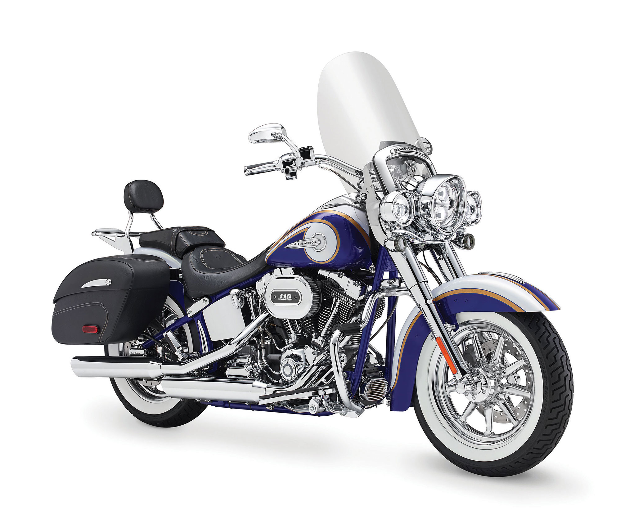 HQ Harley-davidson Softail Deluxe Wallpapers | File 401.26Kb
