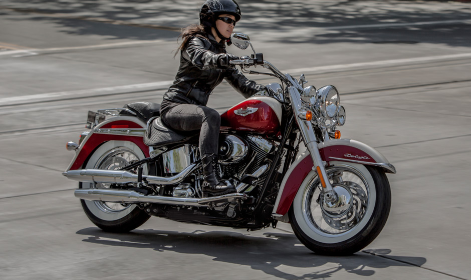 Nice wallpapers Harley-davidson Softail Deluxe 940x560px