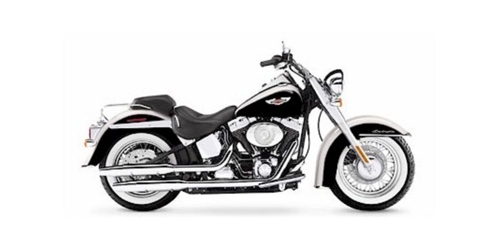 Nice wallpapers Harley-davidson Softail Deluxe 1000x500px