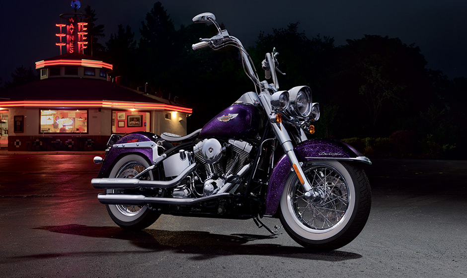 Harley-davidson Softail Deluxe #19