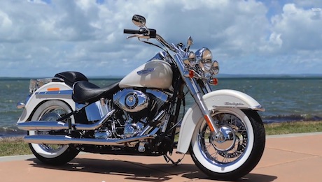 Amazing Harley-davidson Softail Deluxe Pictures & Backgrounds