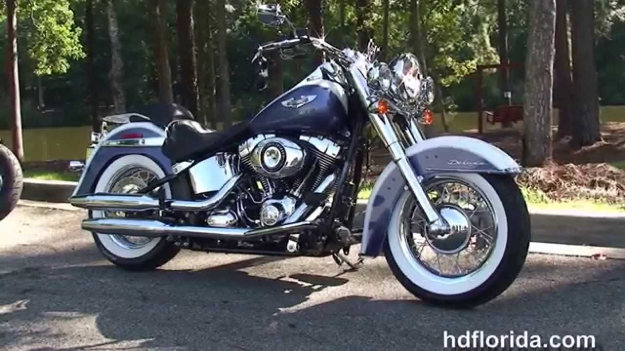 Harley-davidson Softail Deluxe #16