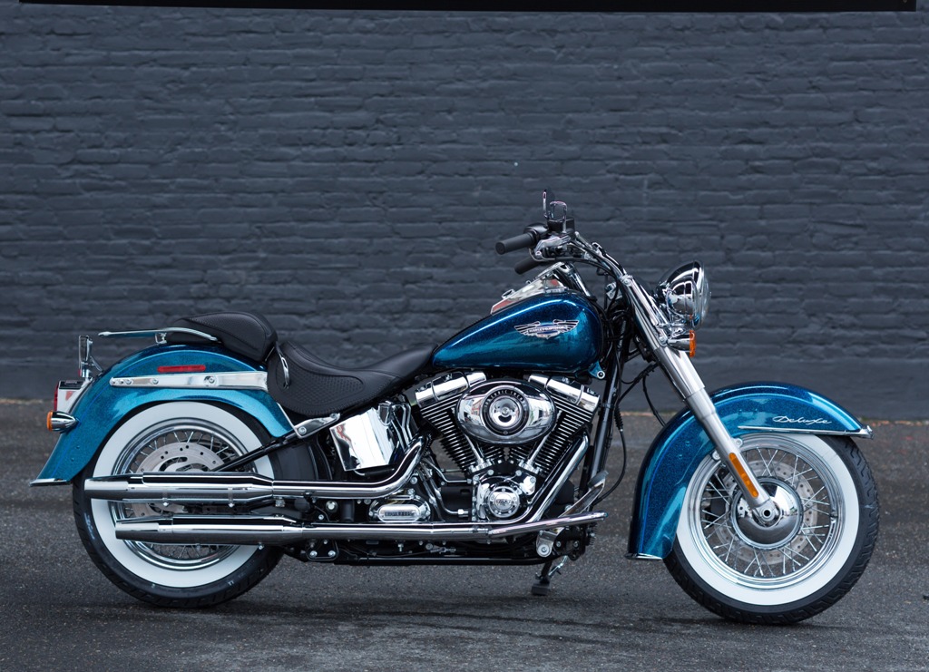 Harley-davidson Softail Deluxe #14