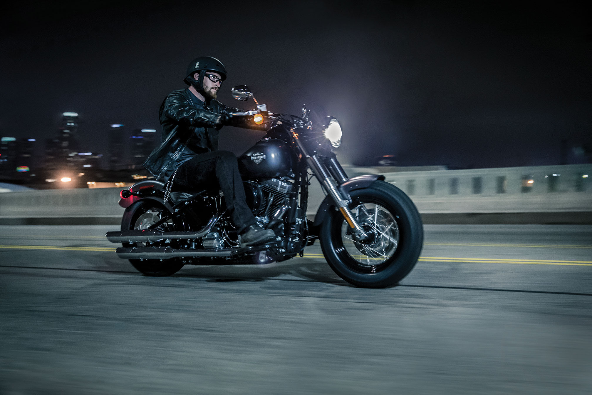 Harley-Davidson Softail Slim HD wallpapers, Desktop wallpaper - most viewed