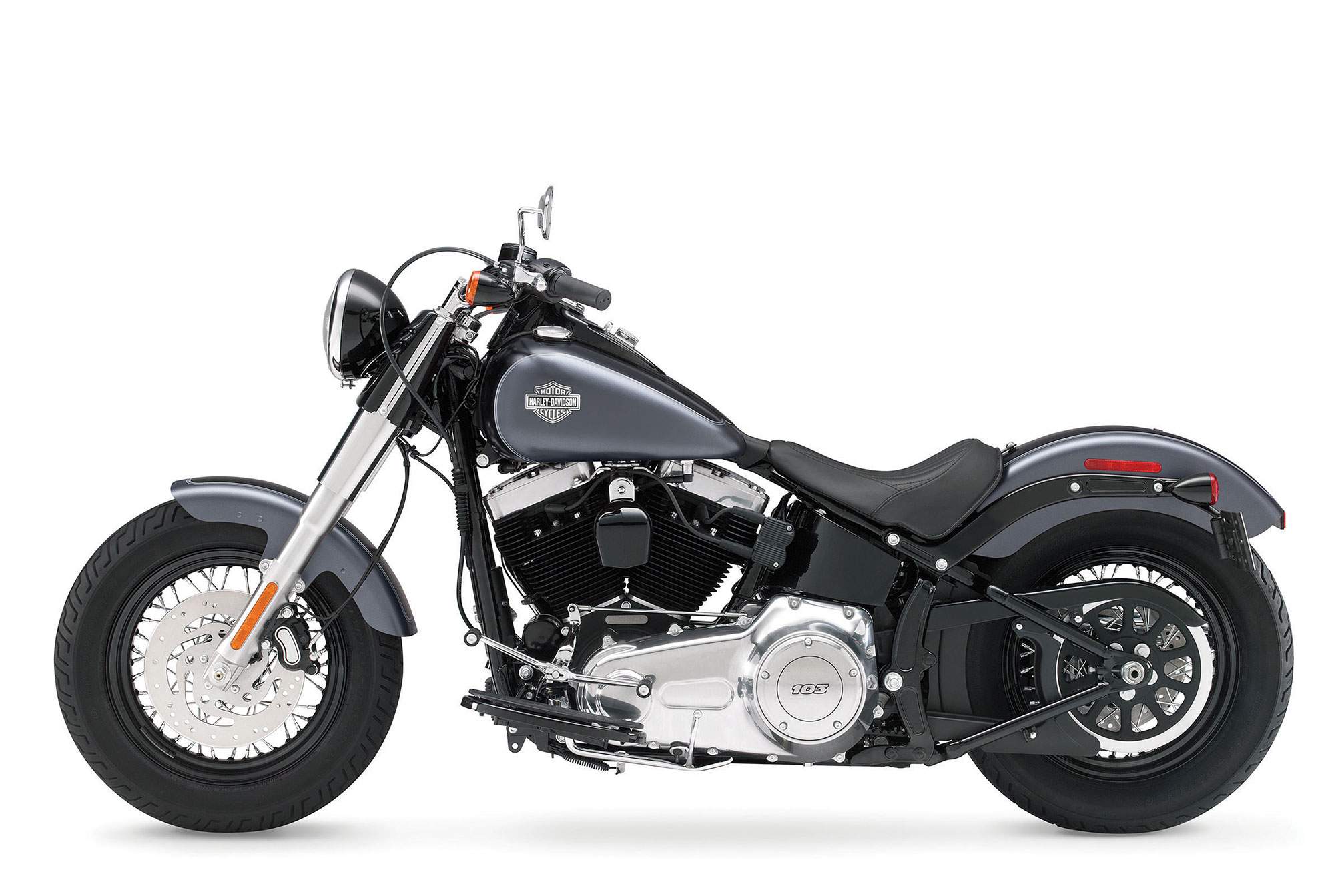 Harley-Davidson Softail Slim #4