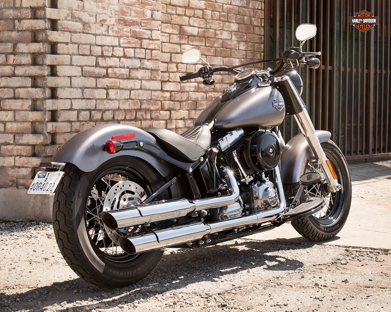 Harley-Davidson Softail Slim #3
