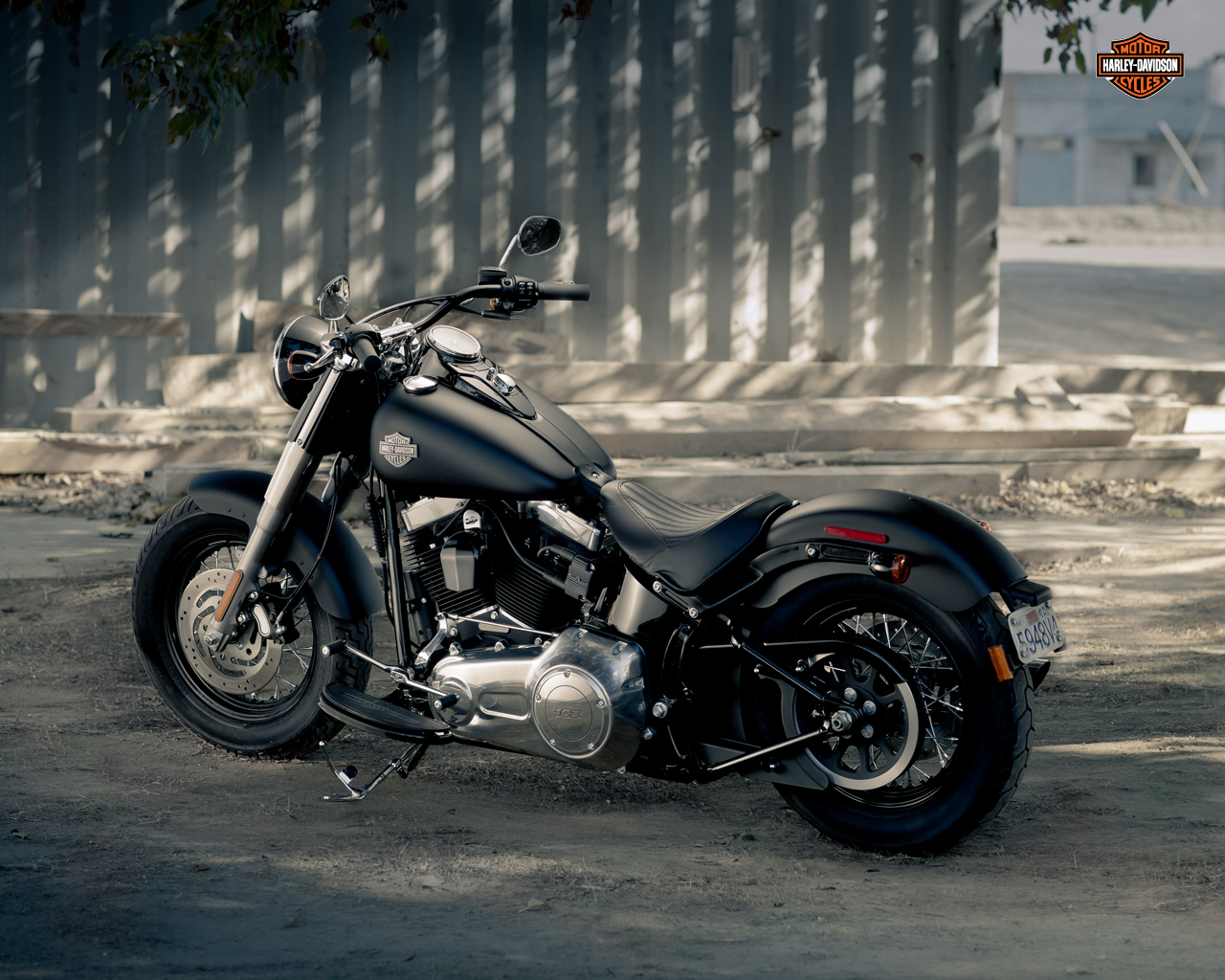 Harley-Davidson Softail Slim #6