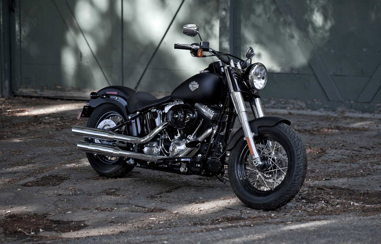 Harley-Davidson Softail Slim #9