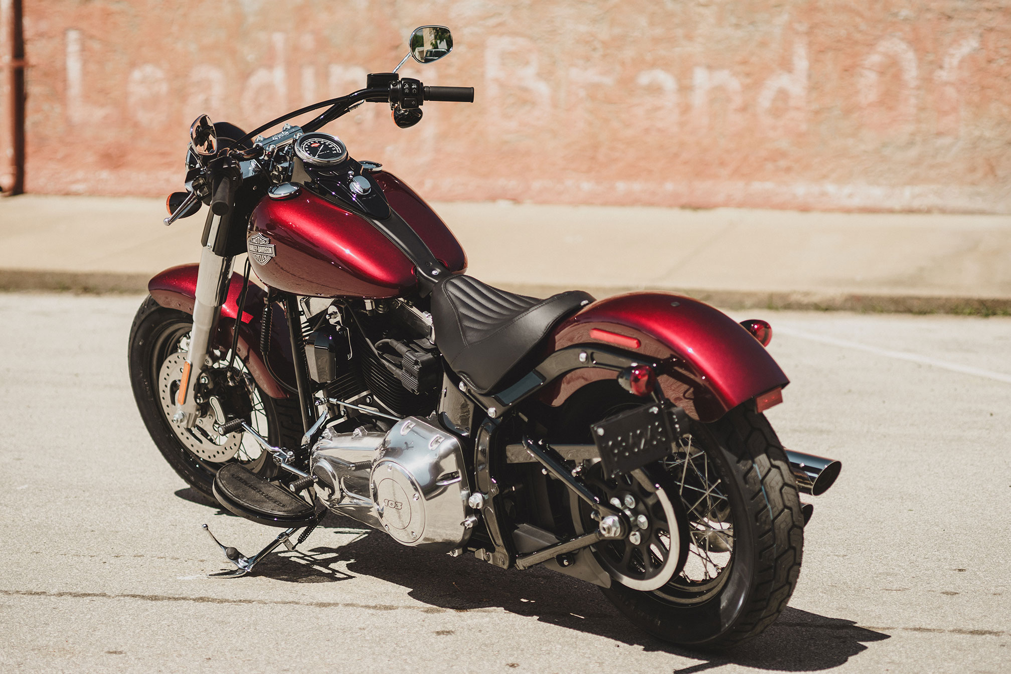 Harley-Davidson Softail Slim Backgrounds on Wallpapers Vista