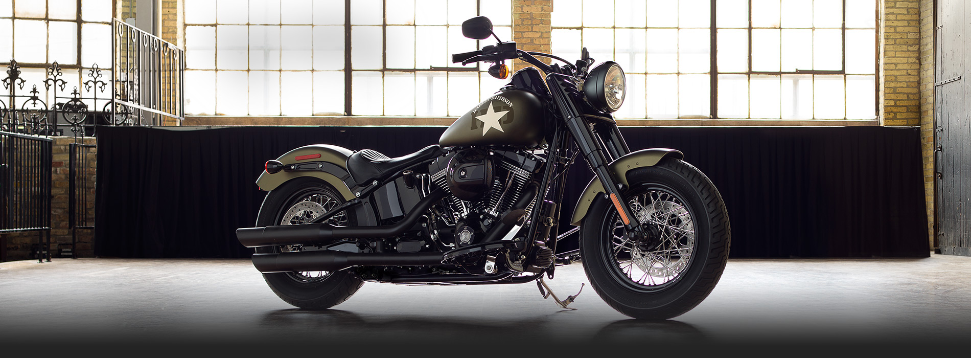 Harley-Davidson Softail Slim #14