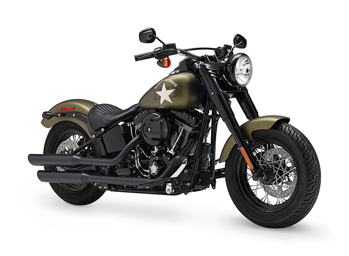 Harley-Davidson Softail Slim #22