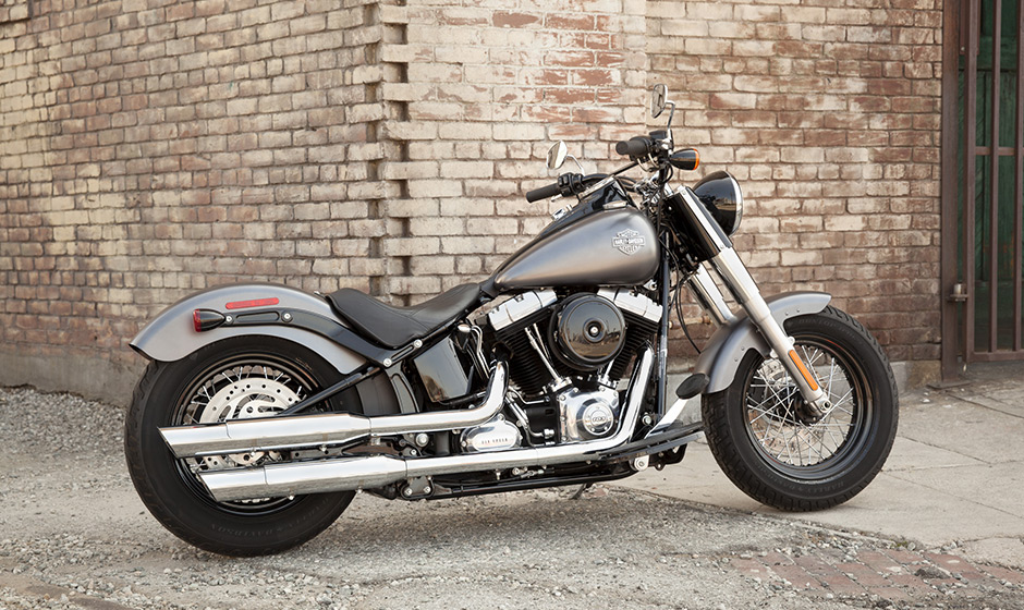 HQ Harley-Davidson Softail Slim Wallpapers | File 252.45Kb