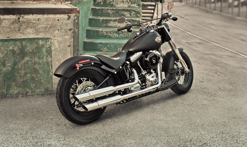 Harley-Davidson Softail Slim Backgrounds on Wallpapers Vista