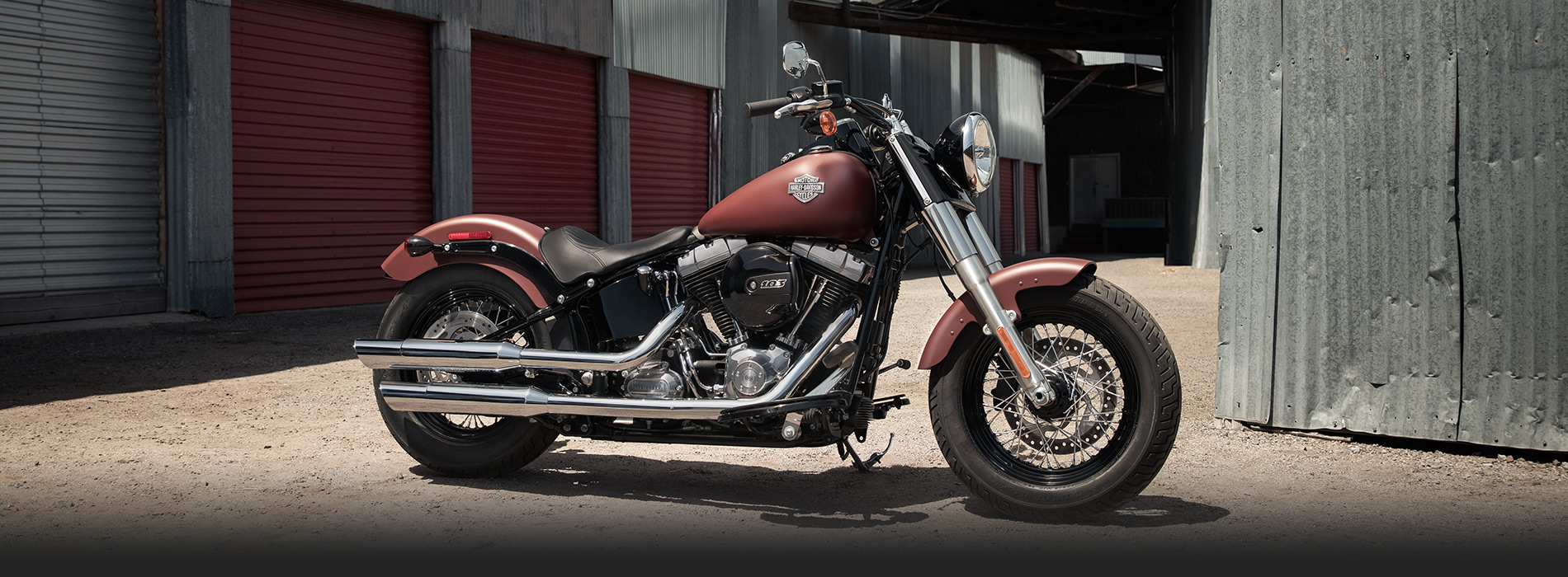 Harley-Davidson Softail Slim #12