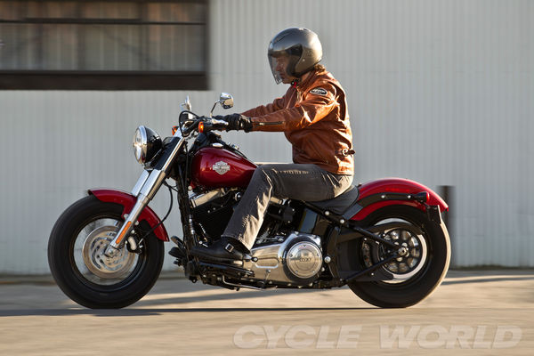 Harley-Davidson Softail Slim #13