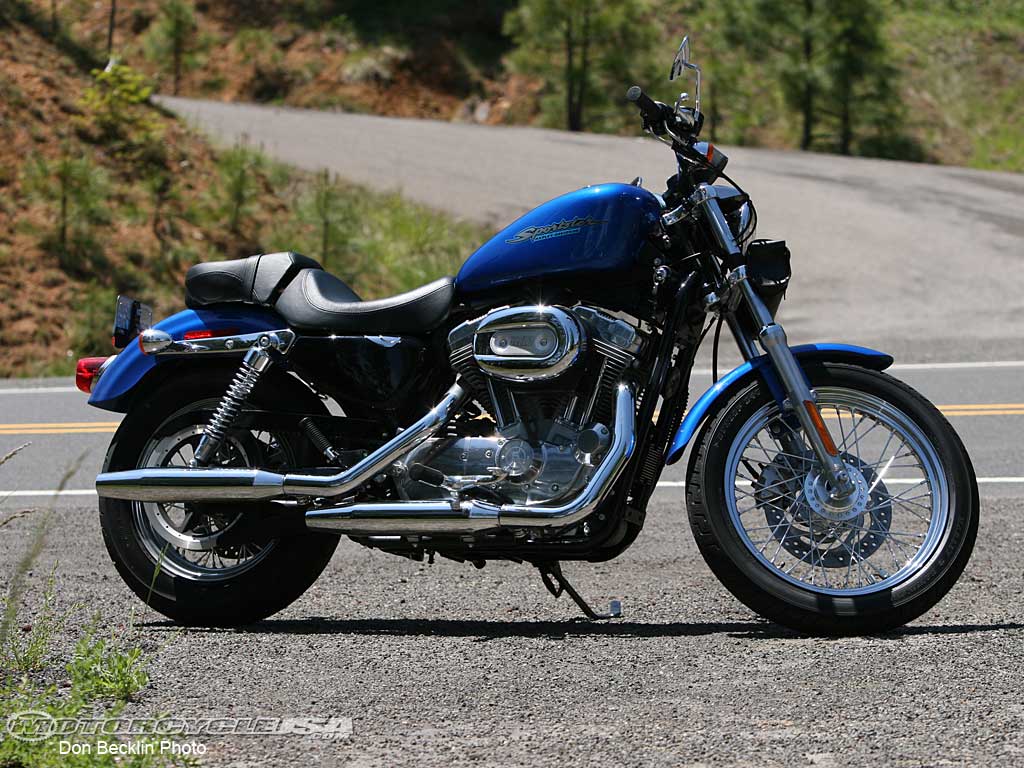 Harley-Davidson Sportster #1