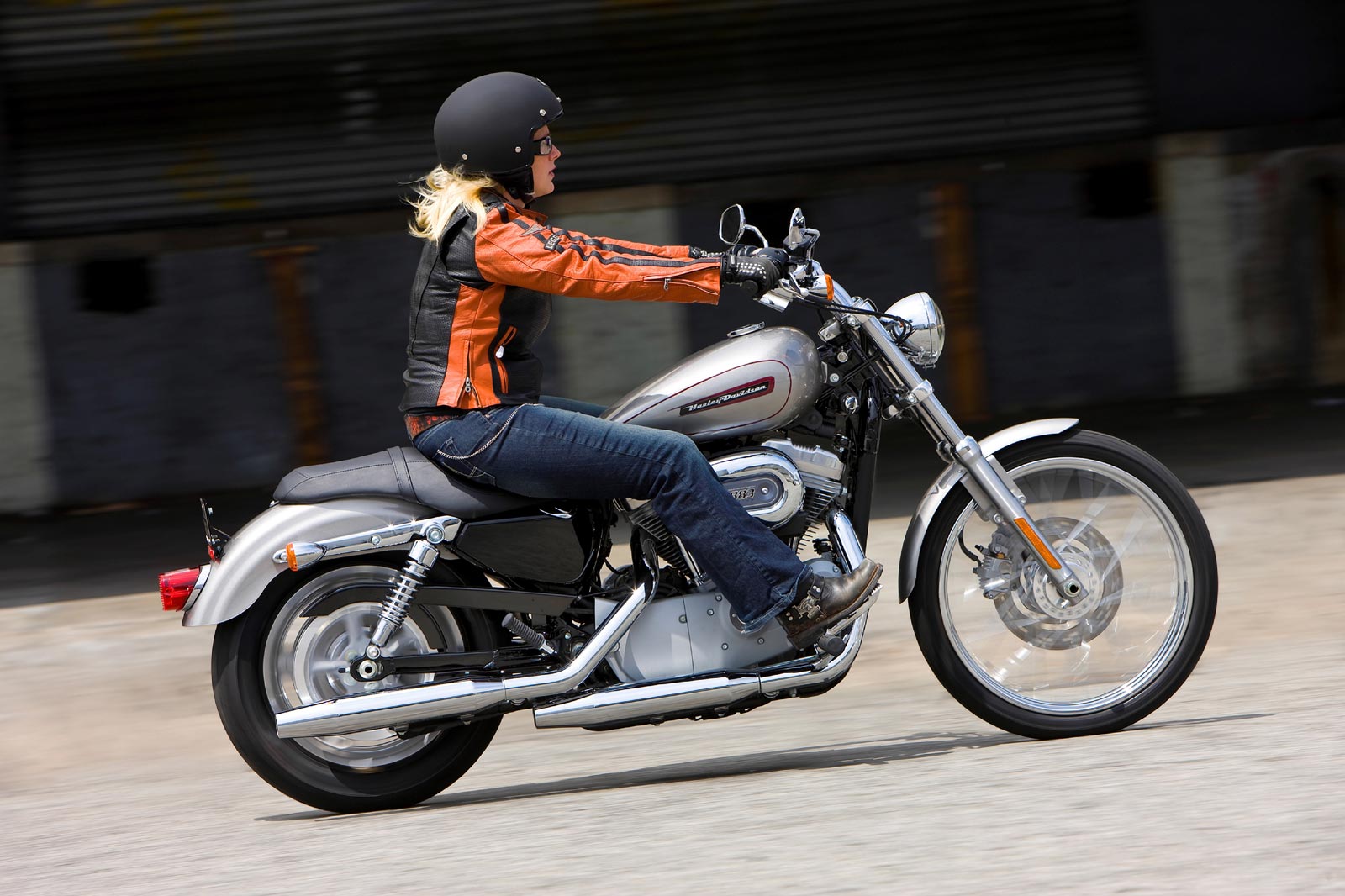 High Resolution Wallpaper | Harley-Davidson Sportster 1600x1066 px