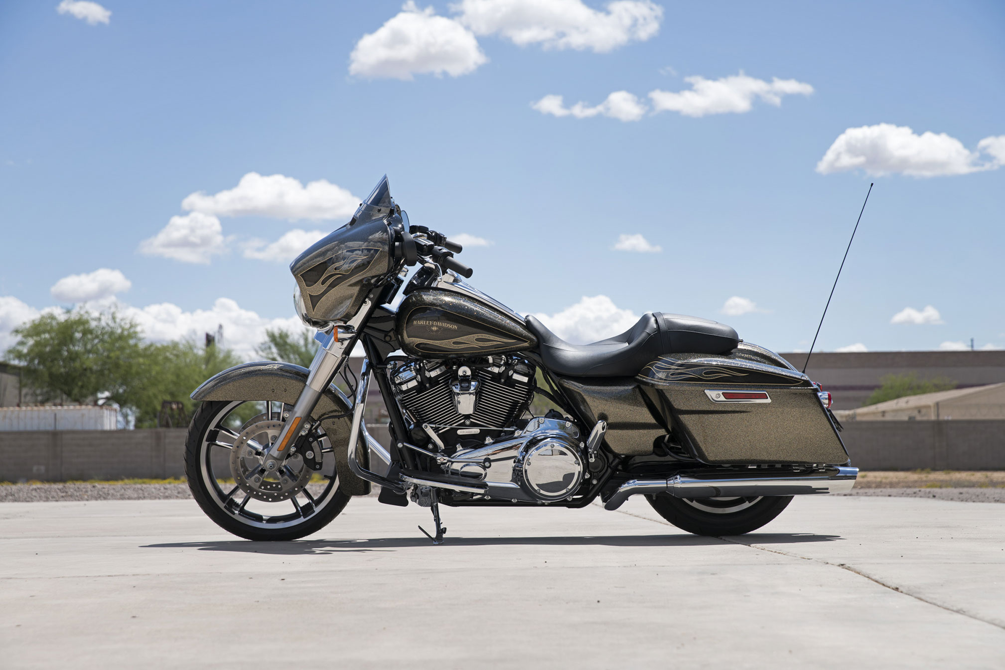 Harley-Davidson Street Glide Pics, Vehicles Collection