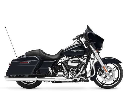 HD Quality Wallpaper | Collection: Vehicles, 512x384 Harley-Davidson Street Glide