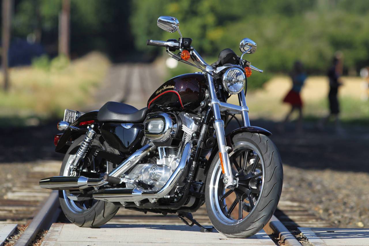 Harley-Davidson SuperLow #8