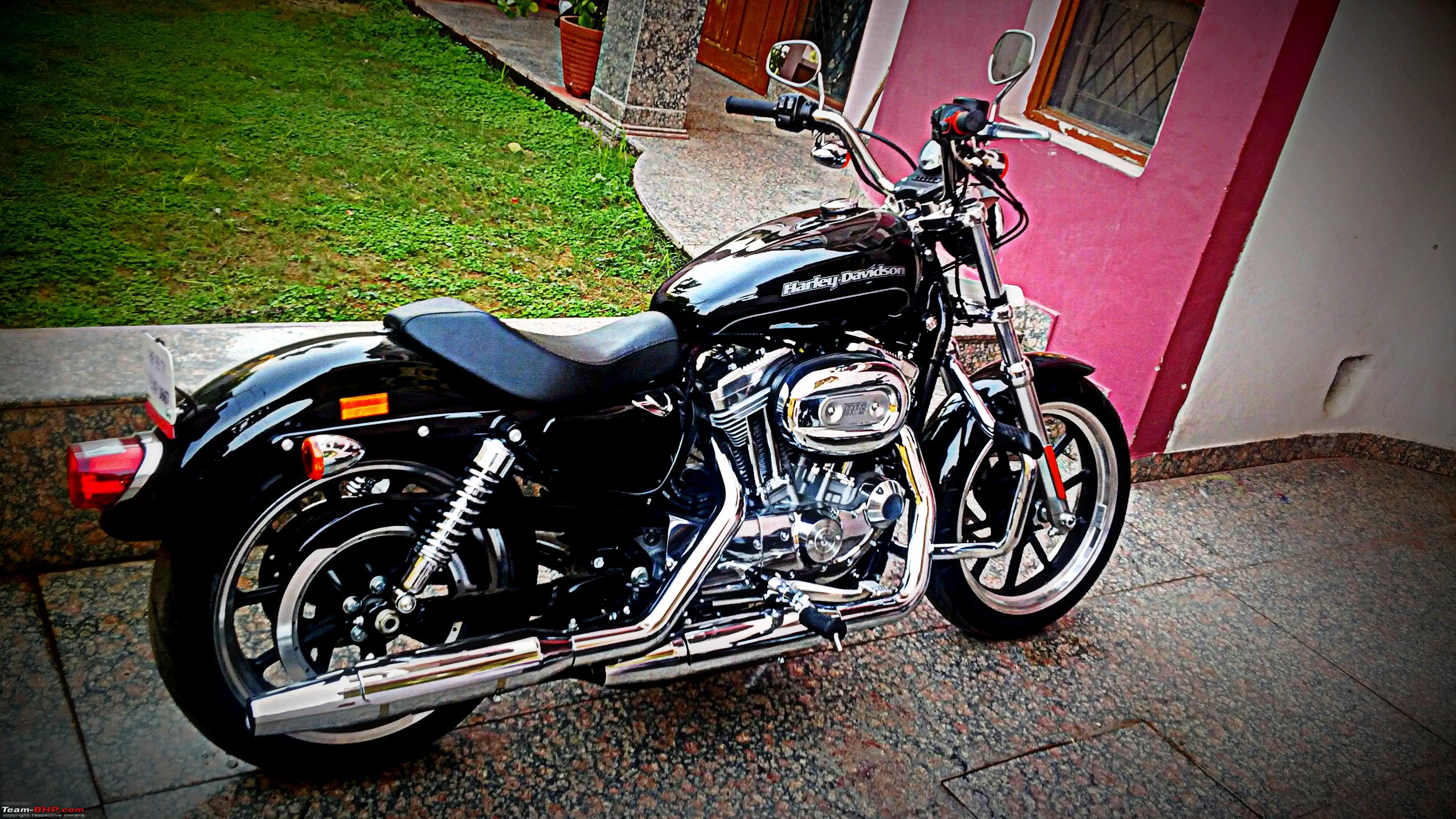 Harley-Davidson SuperLow #10