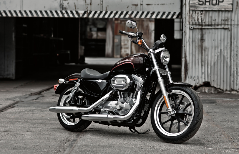 Nice Images Collection: Harley-Davidson SuperLow Desktop Wallpapers