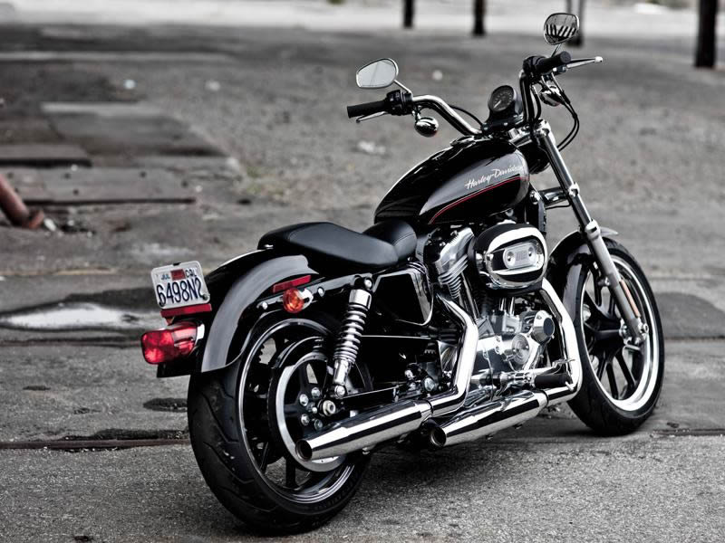Harley-Davidson SuperLow Pics, Vehicles Collection