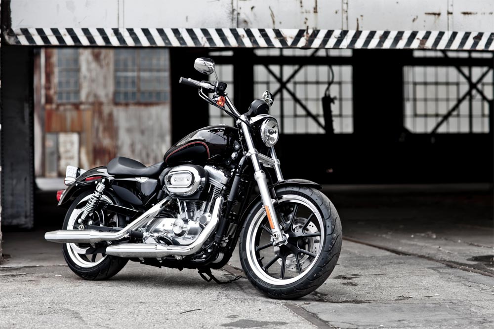 Harley-Davidson SuperLow #14