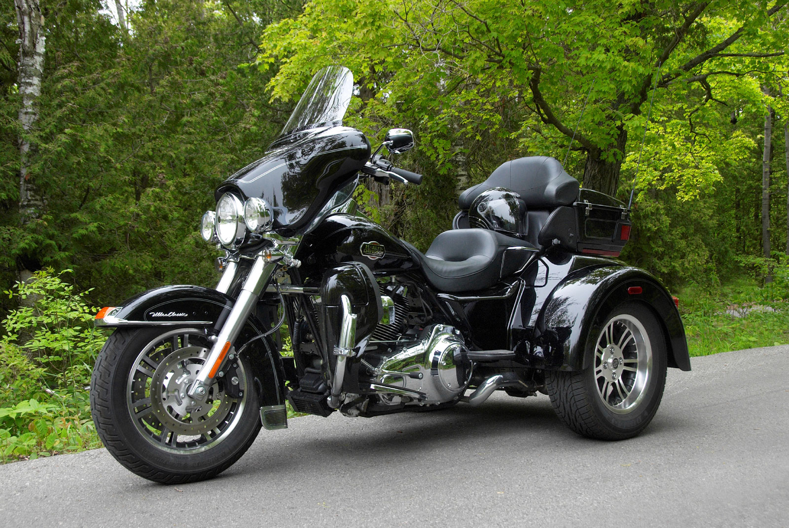 Images of Harley-Davidson Tri Glide Ultra | 1600x1070