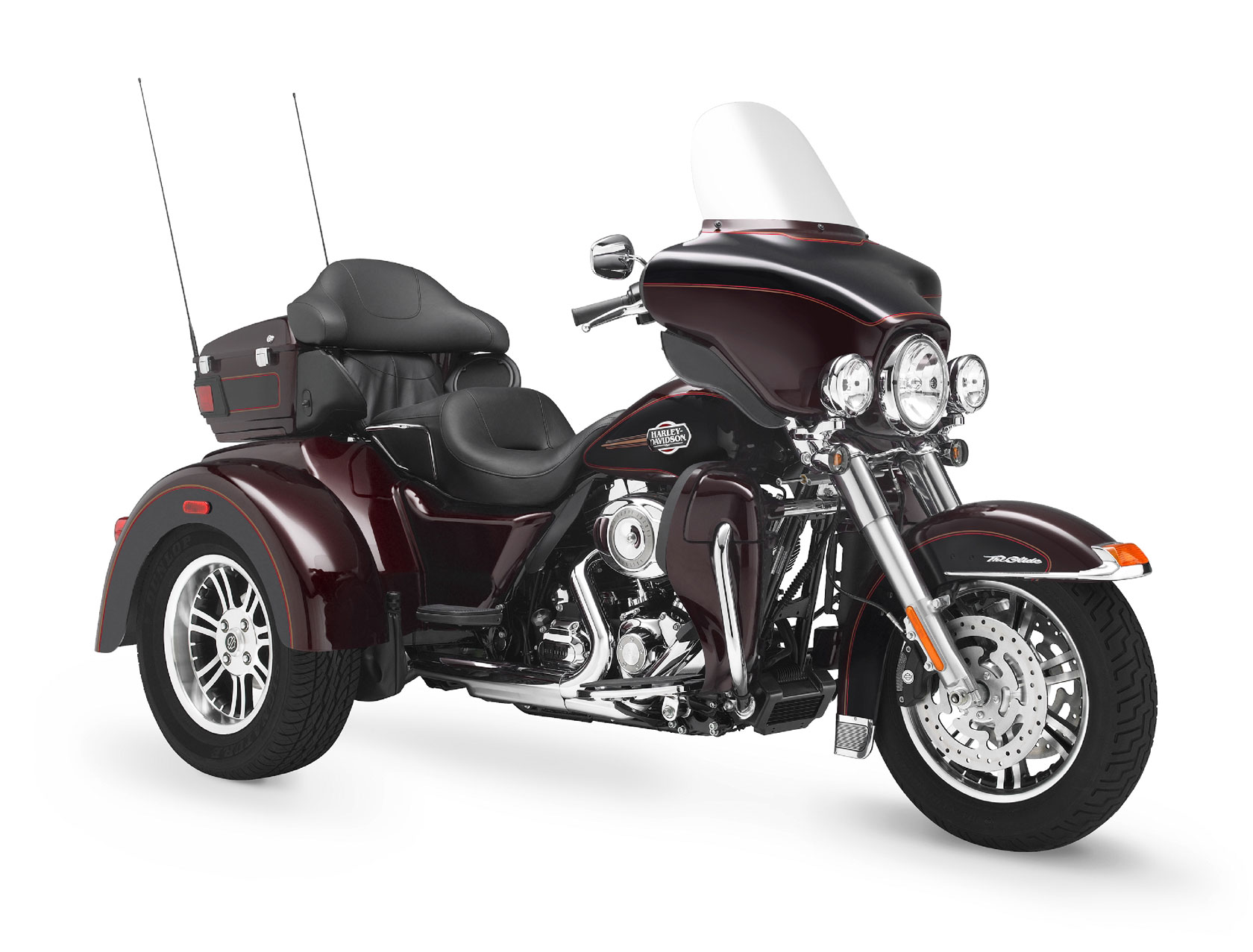 Harley-Davidson Tri Glide Ultra #6